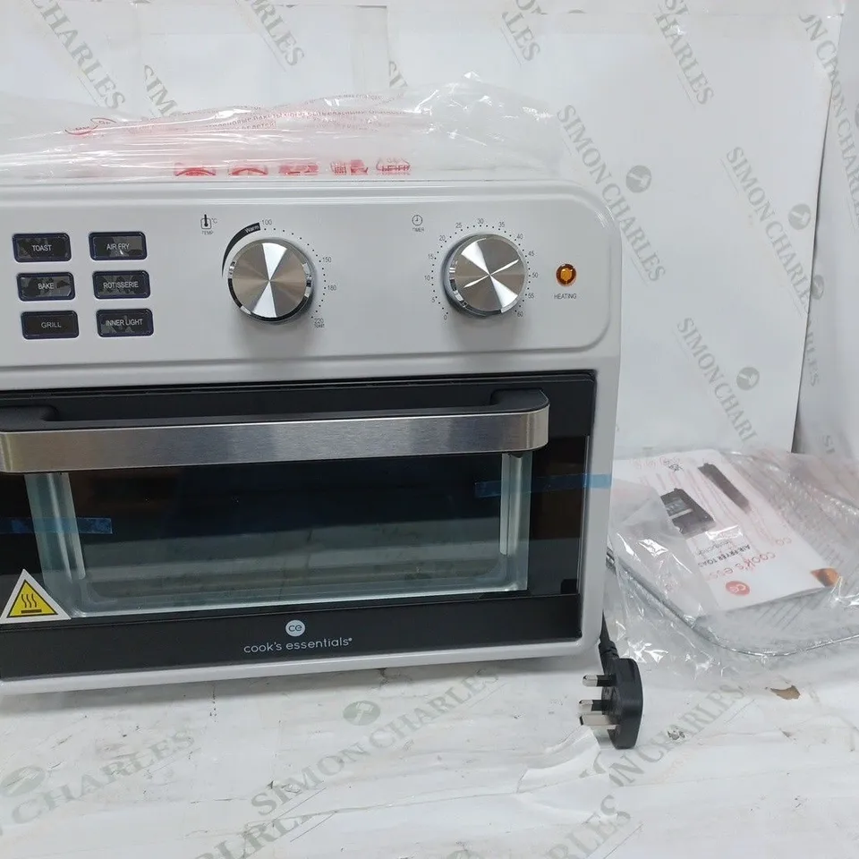 BOXED COOK'S ESSENTIAL AIR FRYER OVEN IN COOL GREY 