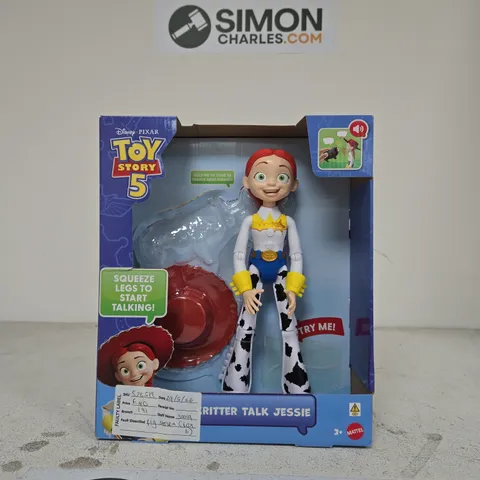 TOY STORY JESSIE TALKING ACTION FIGURE – BOXED (DISNEY/PIXAR)