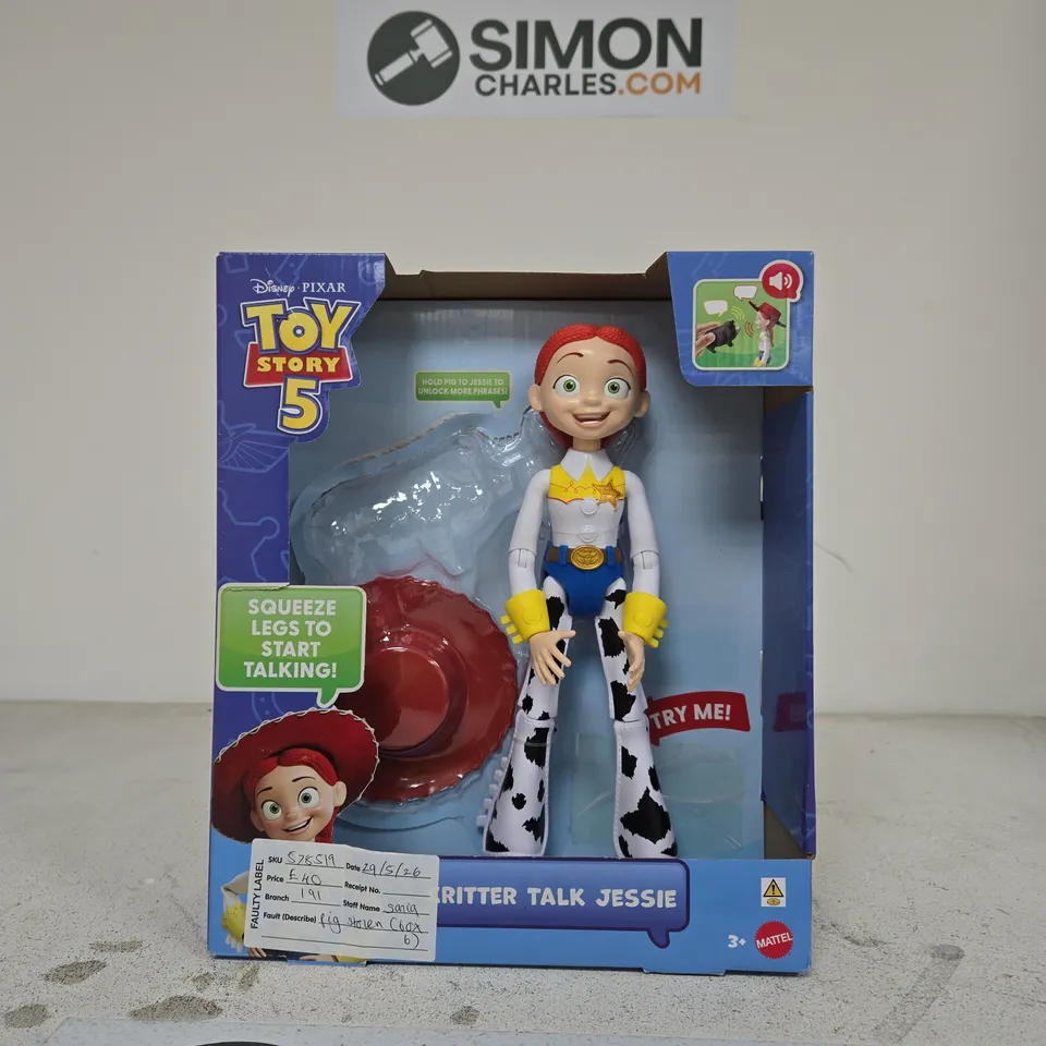TOY STORY JESSIE TALKING ACTION FIGURE – BOXED (DISNEY/PIXAR)