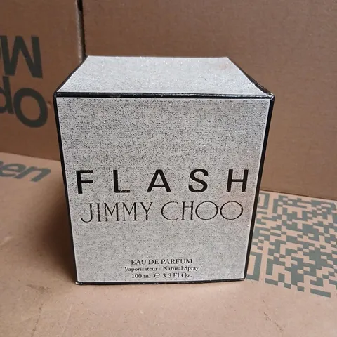 BOXED JIMMY CHOO FLASH EAU DE PARFUM 100ML