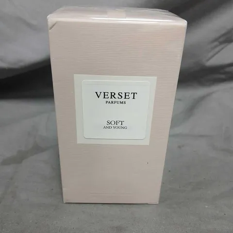 VERSET PARFUMS SOFT AND YOUNG EAU DE PARFUM 100ML
