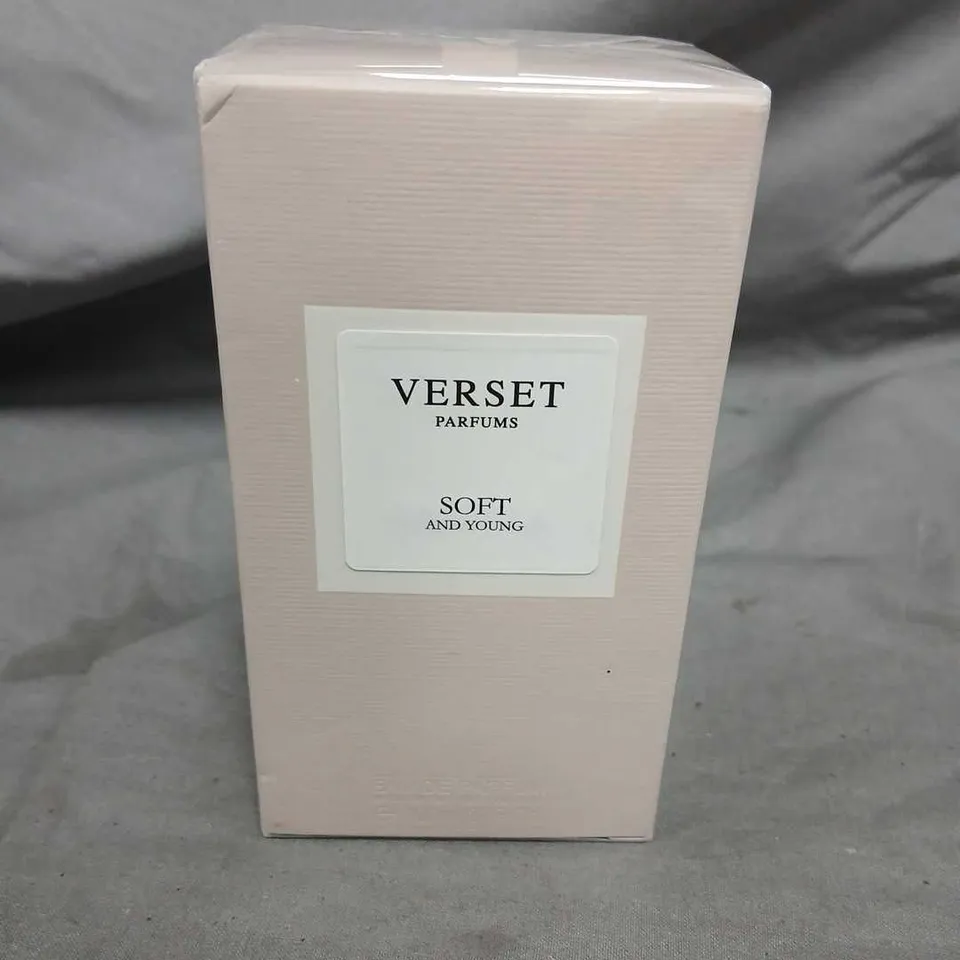VERSET PARFUMS SOFT AND YOUNG EAU DE PARFUM 100ML