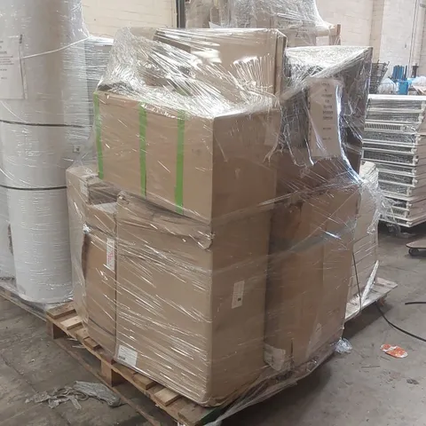 PALLET CONTAINING APPROXIMATELY 8x ASSORTED DESIGNER BATHROOM FURNITURE ITEMS