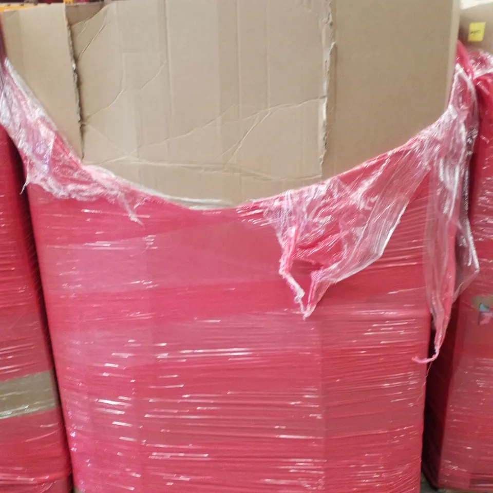 PALLET CONTAINING ASSORTED PRODUCTS INCLUDING NURSERY STEP LADDER, KEYBOARDS, OFFICE LAMINATOR, SHOWER RAIL & SCOOTER