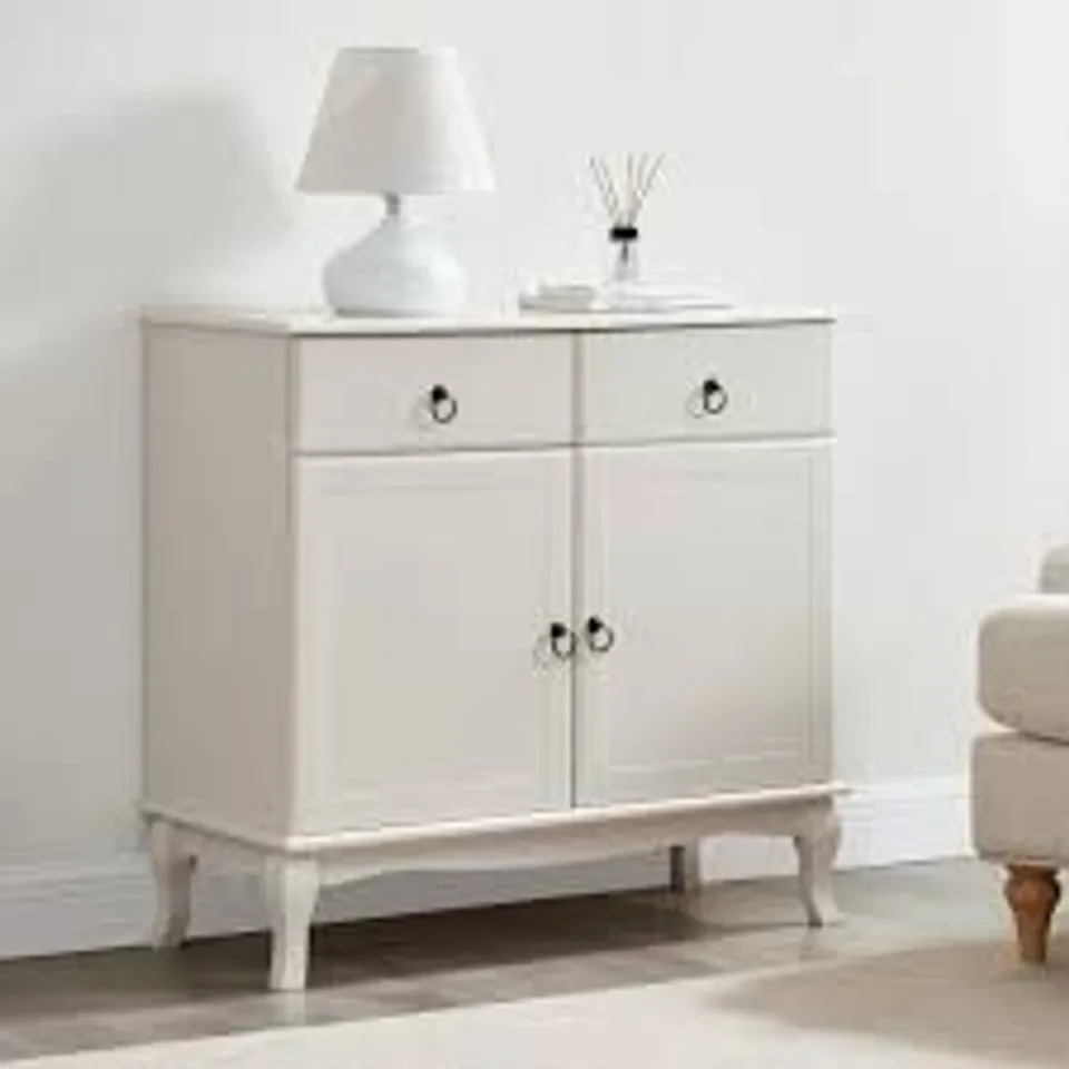 BOXED DUSK AMELIE SIDEBOARD - STONE 