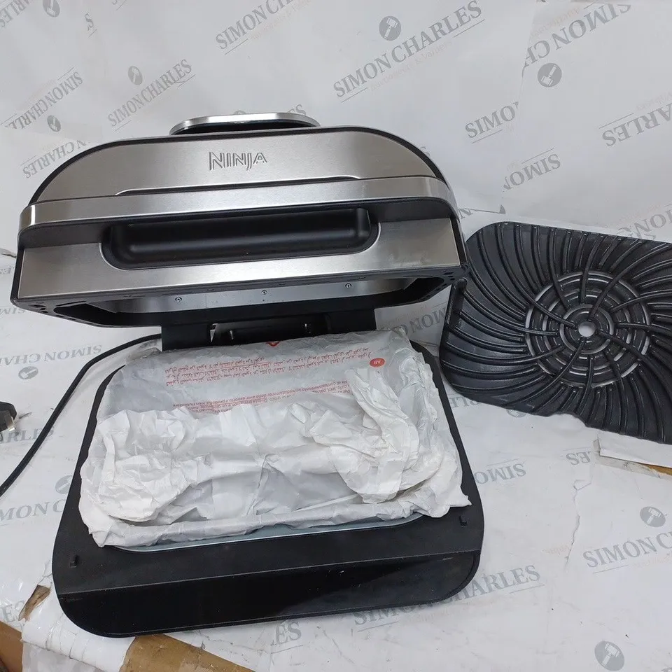 BOXED NINJA FOODI MAX HEATH GRILL & AIR FRYER