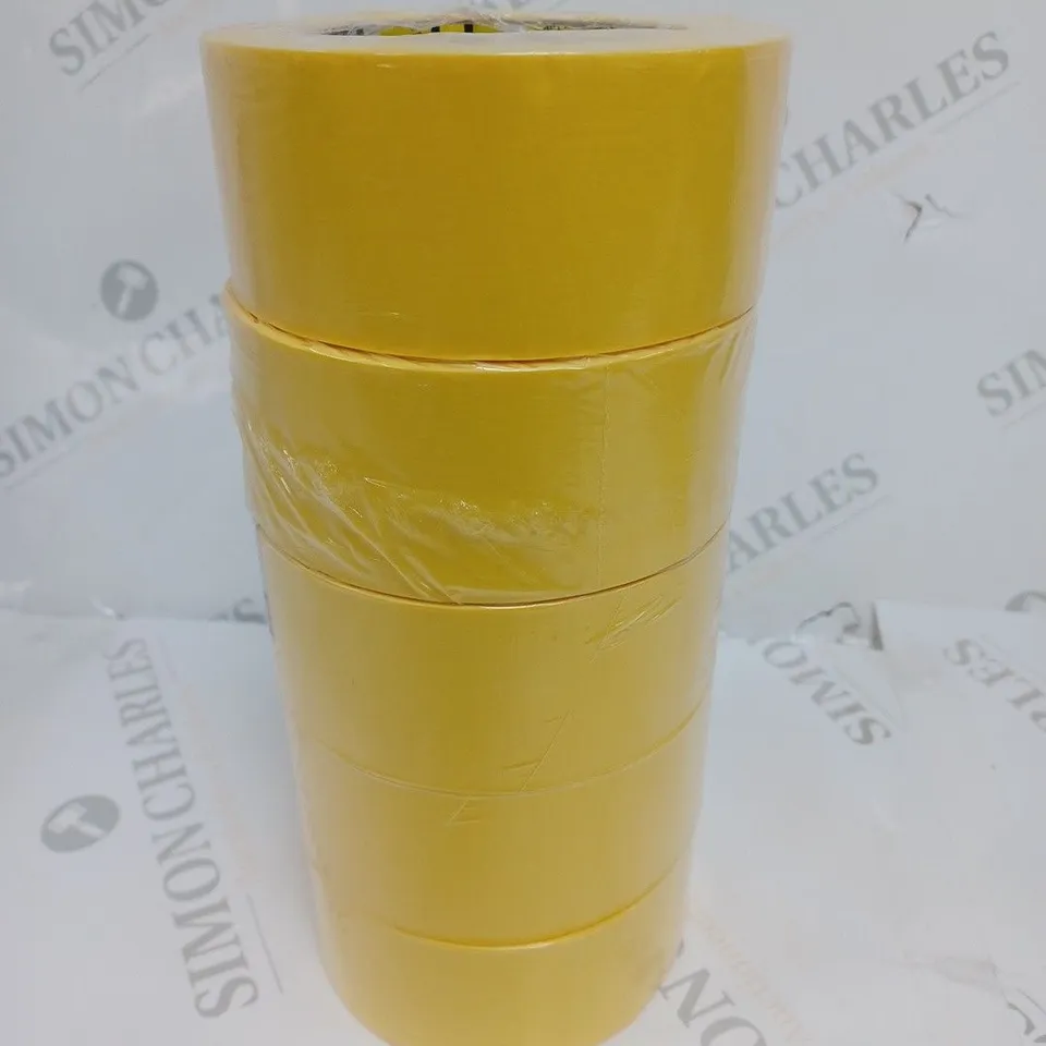 5 ROLLS OF Q1 PREMIUM MASKING TAPE 48mm x 50m MT148