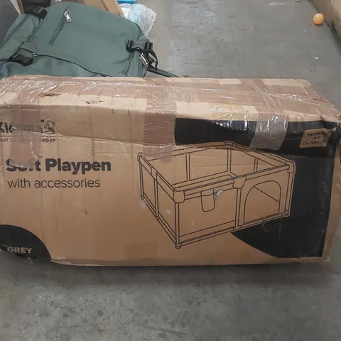 BOXED KIDOOLA SOFT PLAYPEN