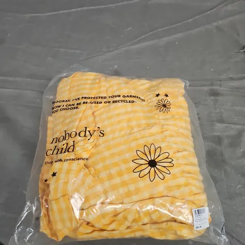 BAGGED NOBODYS CHILD SLEEVELESS CAHRLIE MIDAXI DRESS - SIZE 16