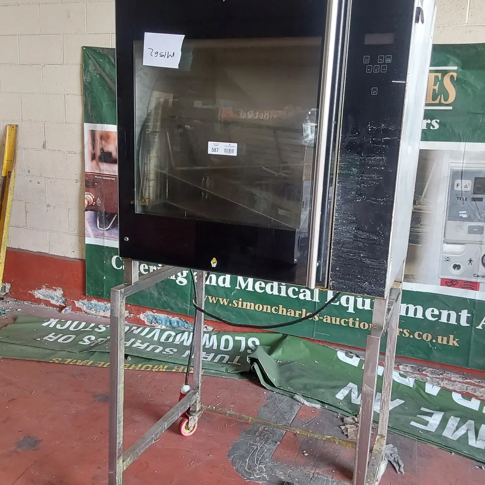 FRI-JADO ROTISSERIE OVEN ON STAND TDR 8-P