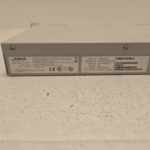 AVAYA FBT-ORA-11-B 1U RACKMOUNT NETWORK/TELECOM APPLIANCE – CIRCUIT BTWE406217