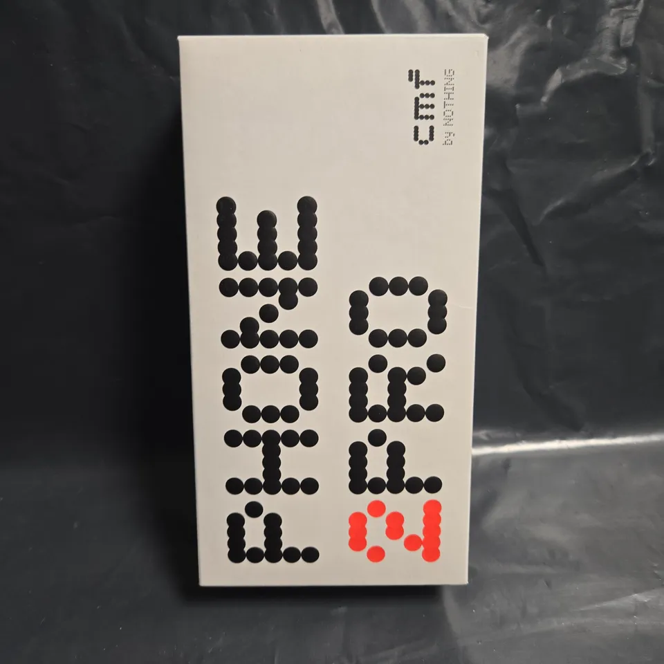 BOXED CMF BY NOTHING PHONE 2 PRO 8GB/128GB IN BLACK - A001