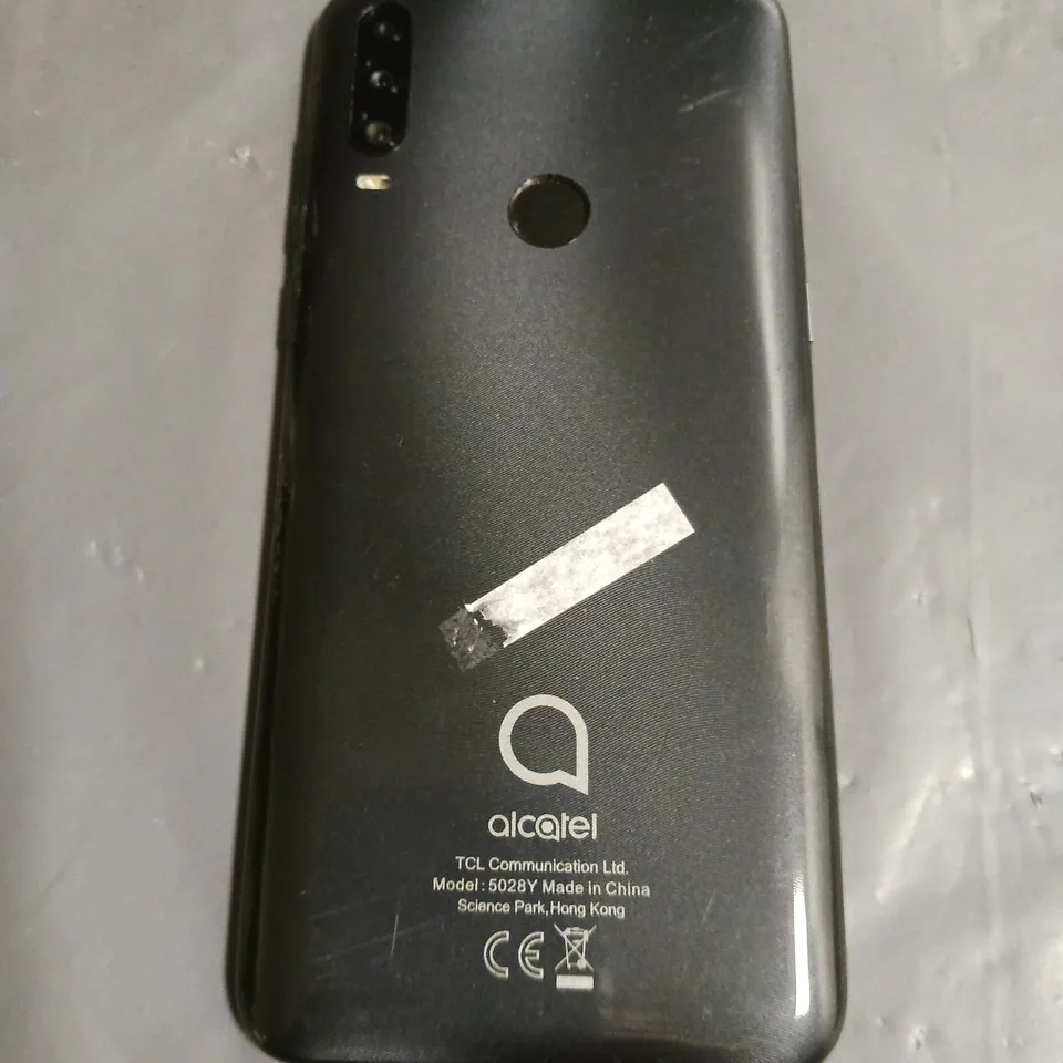 ALCATEL 5028Y SMARTPHONE IN BLACK