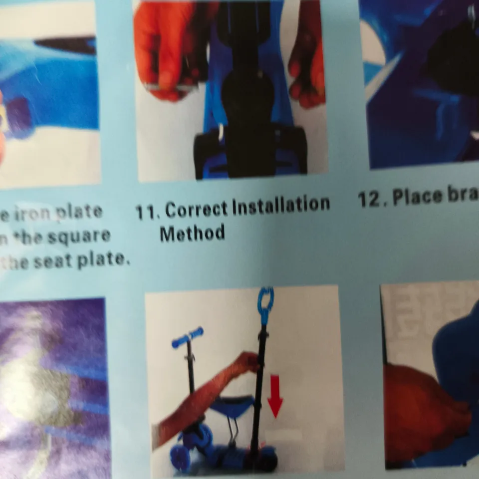 BOXED BLUE CHILDRENS TAXI 