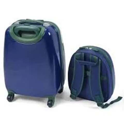 BOXED BACKPACK AND SUITCASE FOR CHILDREN HAND LUGGAGE