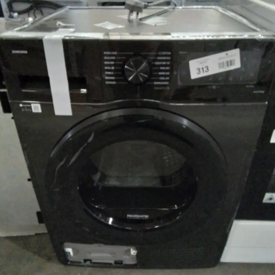 SAMSUNG SERIES 5 FREESTANDING WASHING MACHINE IN BLACK - WW90CGC04DABEU