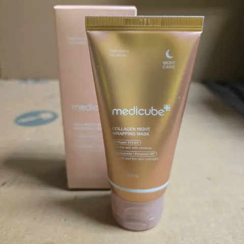 MEDICUBE COLLAGEN NIGHT WRAPPING MASK 75ML