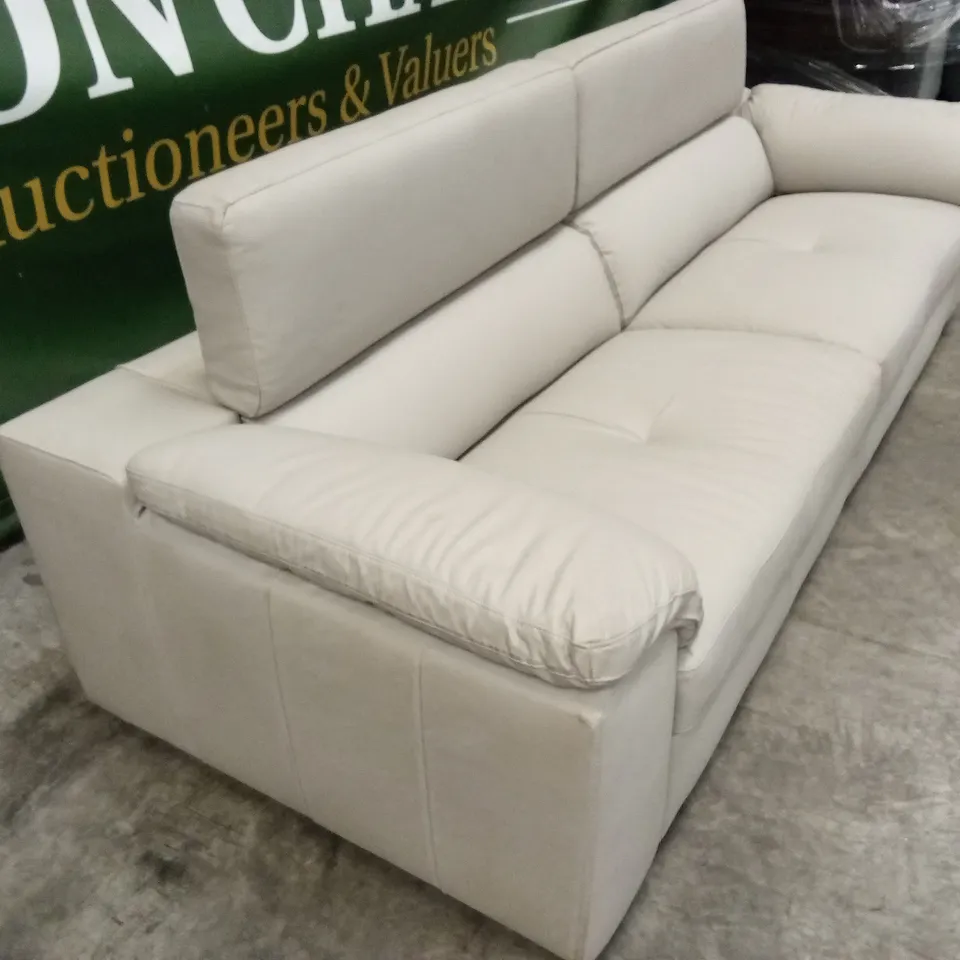 BRADY 4 SEATER PREMIUM LEATHER SOFA