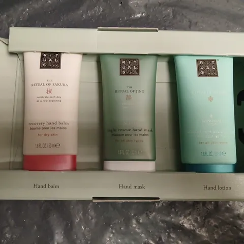 RITUALS HAND CARE GIFT SET