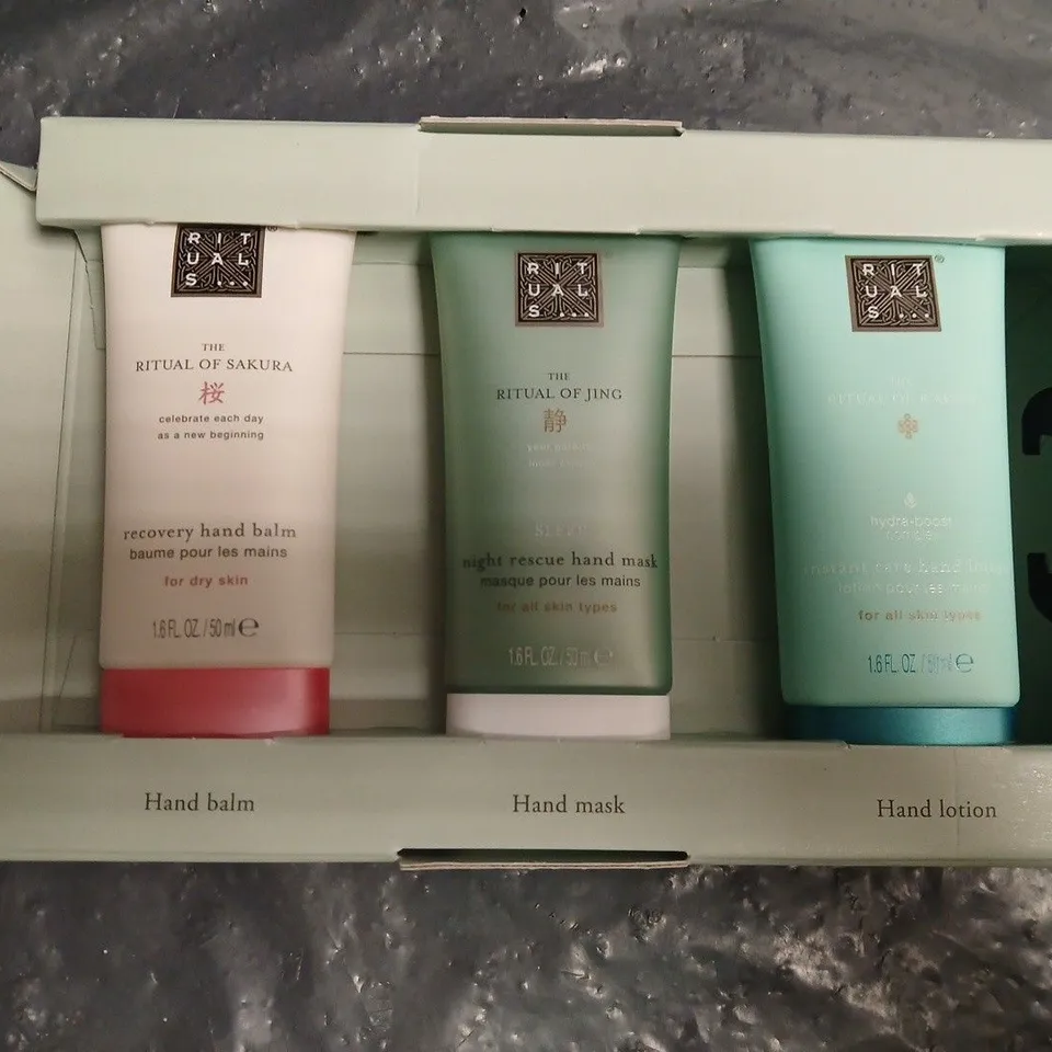 RITUALS HAND CARE GIFT SET 