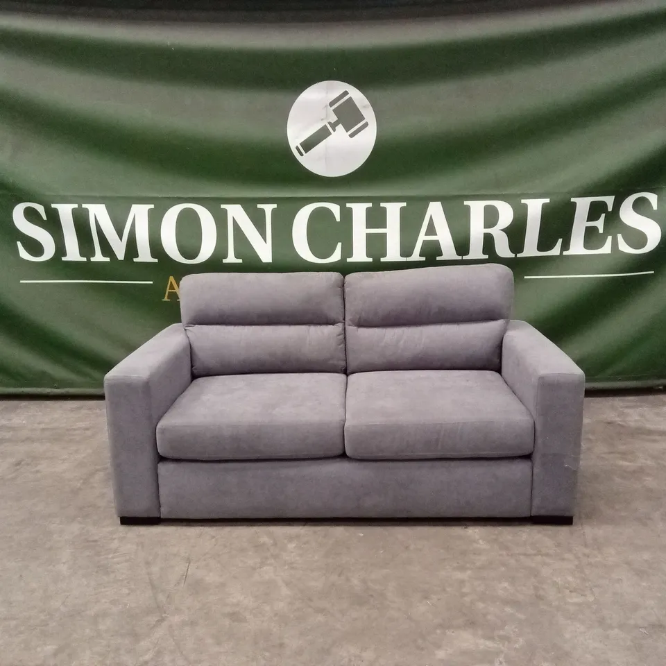 SANDER 2 SEATER FABRIC SOFA