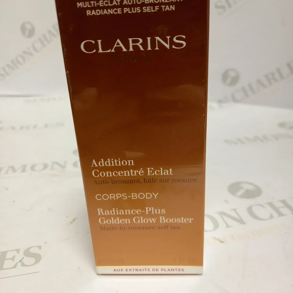 CLARINS RADIANCE PLUS GOLDEN GLOW BOOSTER