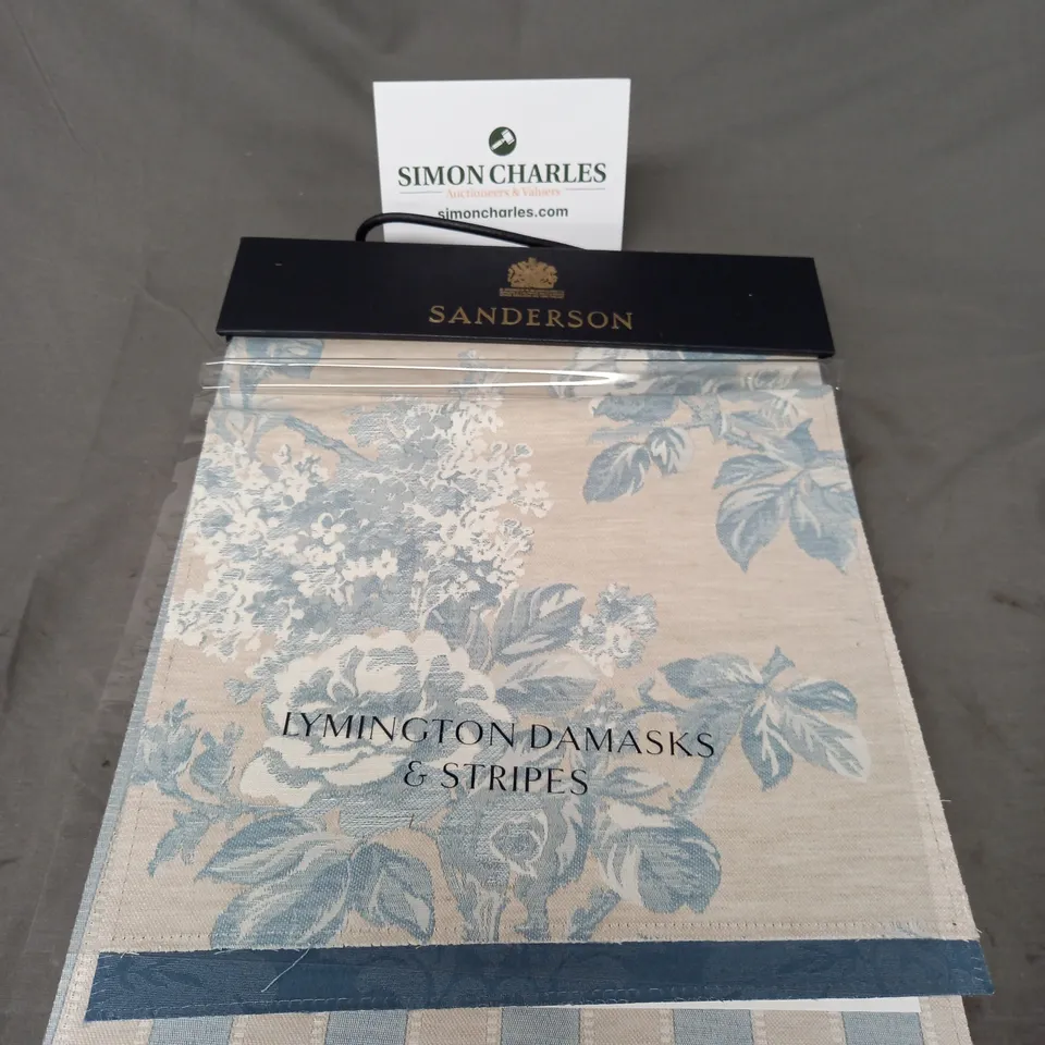 SANDERSON LYMINGTON DAMASKS & STRIPES FABRIC SAMPLE BOOK