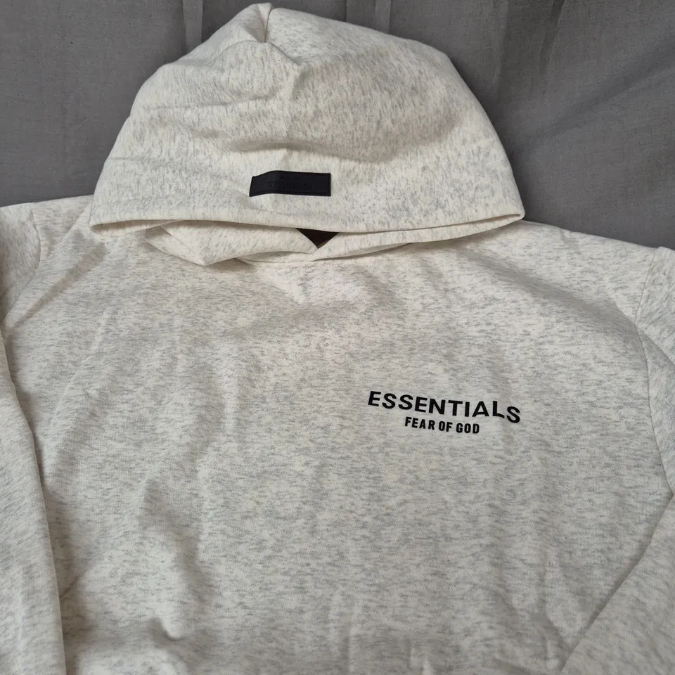 ESSENTIALS FEAR OF GOD HOODIE SIZE M 