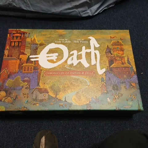 OATH: CHRONICLES OF EMPIRE & EXILE – BOARD GAME (BOXED)