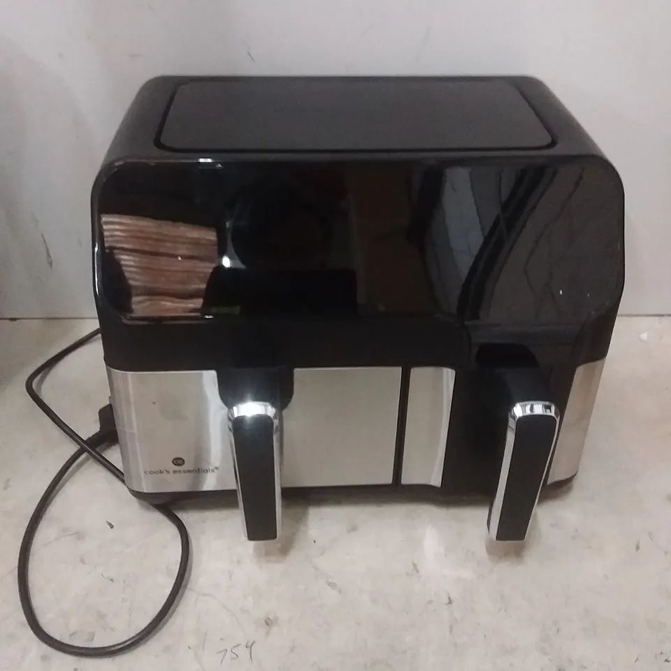 COOKS ESSENTIALS AIR FRYER