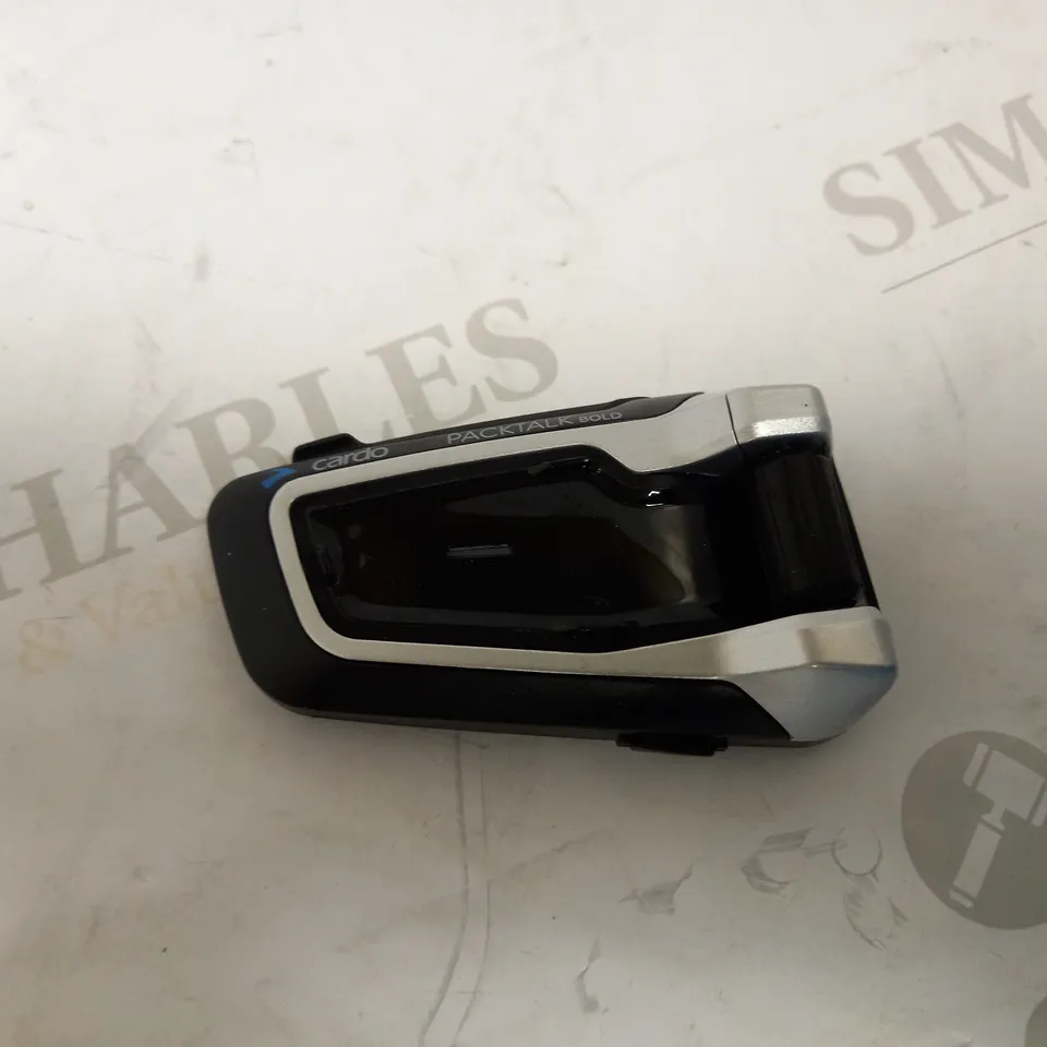 CARDO PTB00001 PACKTALK BOLD MOTORCYCLE BLUETOOTH COMMUNICATION SYSTEM