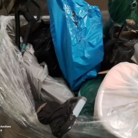 PALLET OF APPROXIMATELY 21 UNPROCESSED RAW RETURN HOUSEHOLD AND ELECTRICAL GOODS TO INCLUDE;