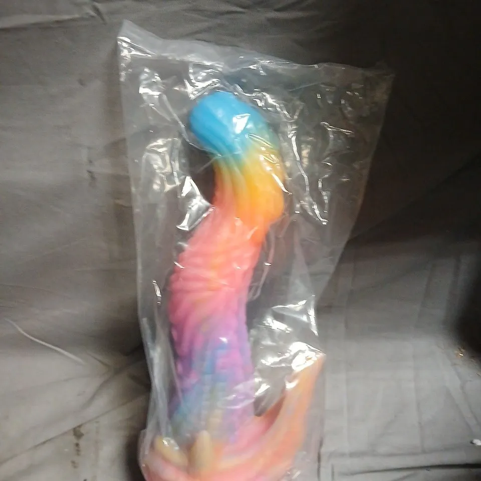 SILICONE 10" TENTACLE DILDO 
