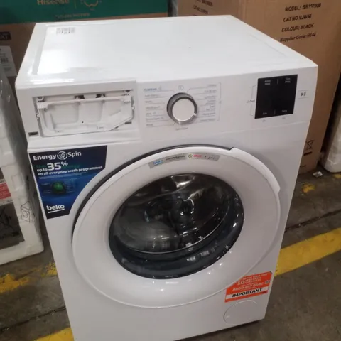 BEKO B3W31041W 10KG WASH, 1400 SPIN WASHING MACHINE - WHITE - A RATED