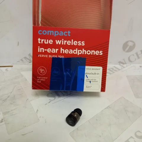 MOTOROLA LIFESTYLE VERVEBUDS 300 WIRELESS BLUETOOTH IN-EAR HEADPHONES