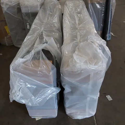 QUALITY BAGGED DIVAN BASE - 2 PARTS