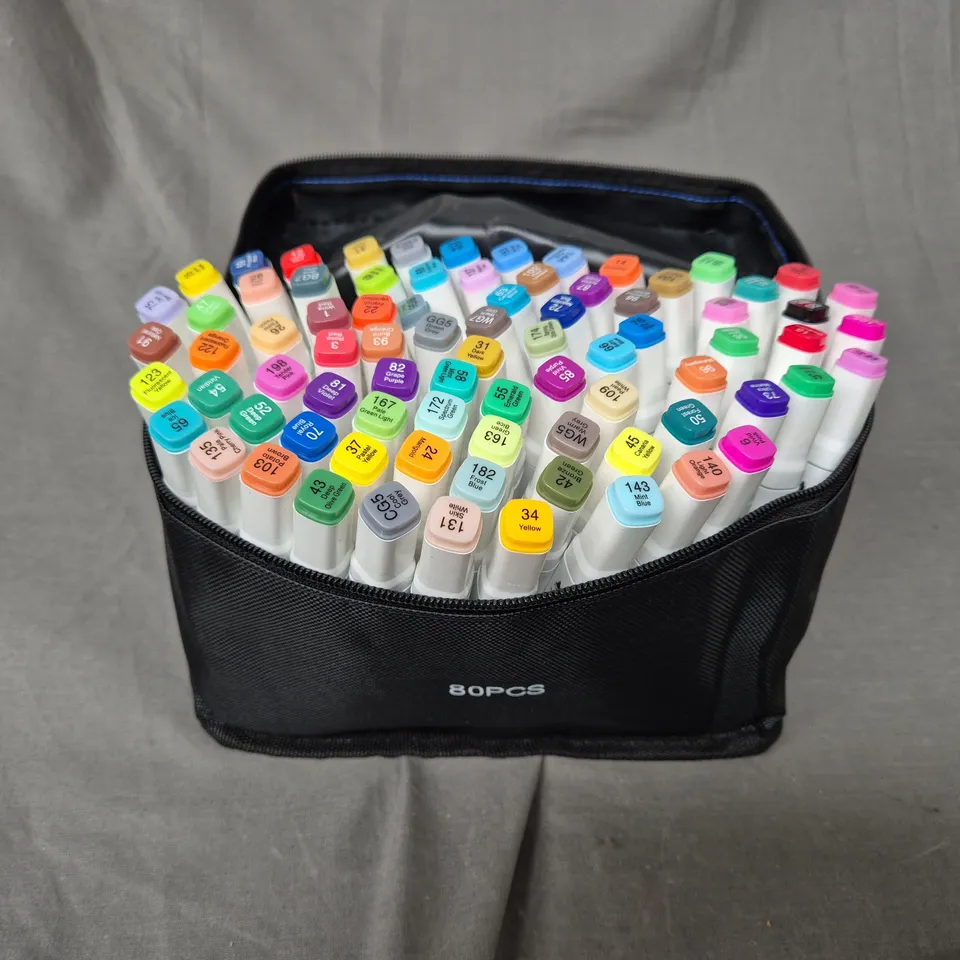 BAG OF TOUCH TWIN MARKER PENS