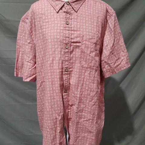 FAT FACE SHIRT IN PINK SIZE 2XL