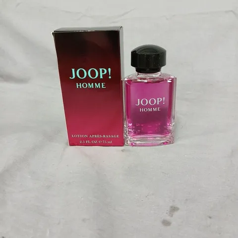JOOP! HOMME 75ML AFTERSHAVE SPLASH