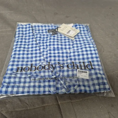 BAGGED NOBODYS CHILD TESSA TOP - SIZE 14