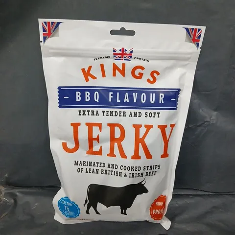 SEALED KINGS BBQ FLAVOUR JERKY - 350G