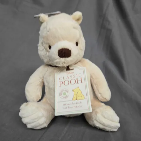 DISNEY CLASSIC POOH - WINNIE THE POOH SOFT TOY