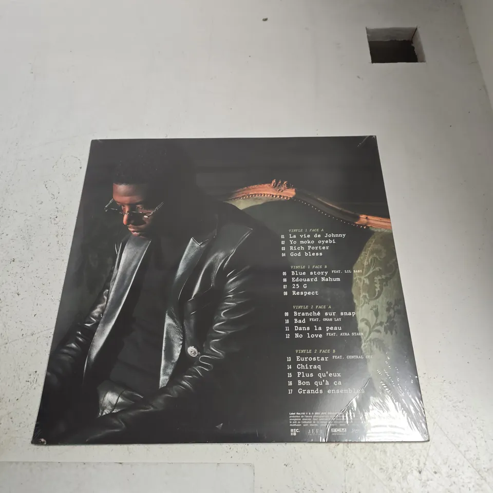 NINHO – NOUVEL ALBUM 'NI' VINYL LP (SEALED)