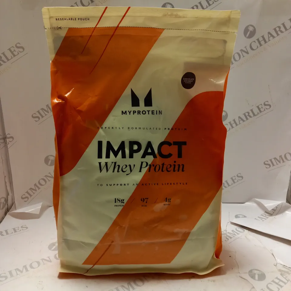 MY PROTEIN IMPACT WHEY PROTEIN IN CHOCOLATE COCONUT - 2.5KG