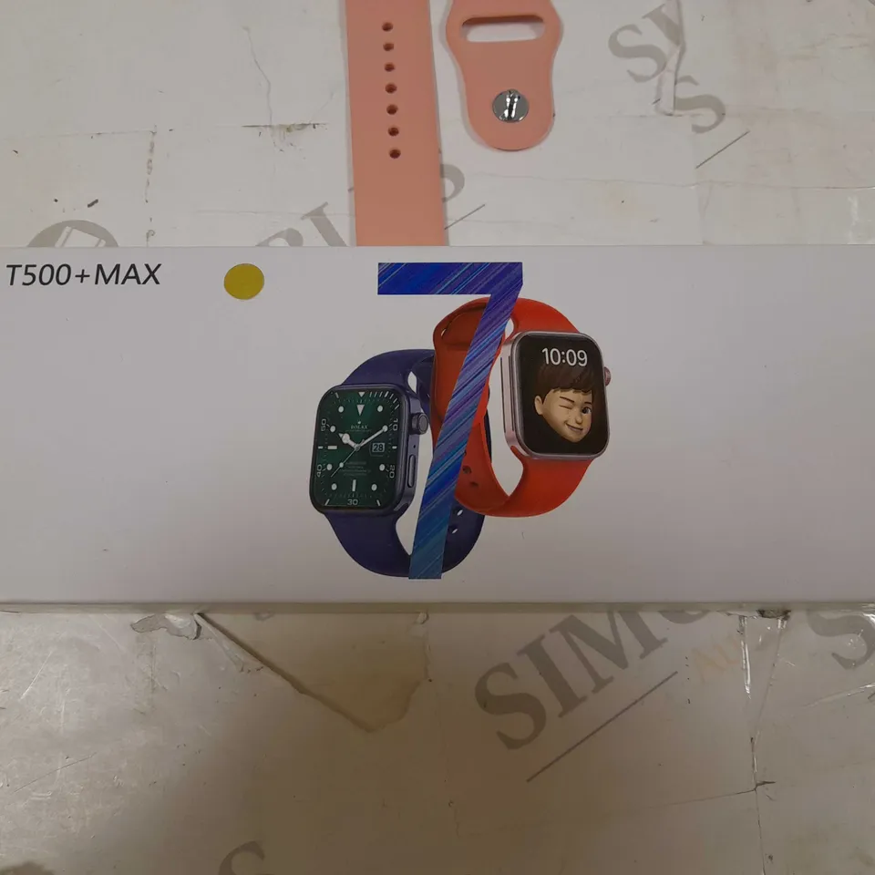 DESIGNER SMART WATCH-PINK STRAPS