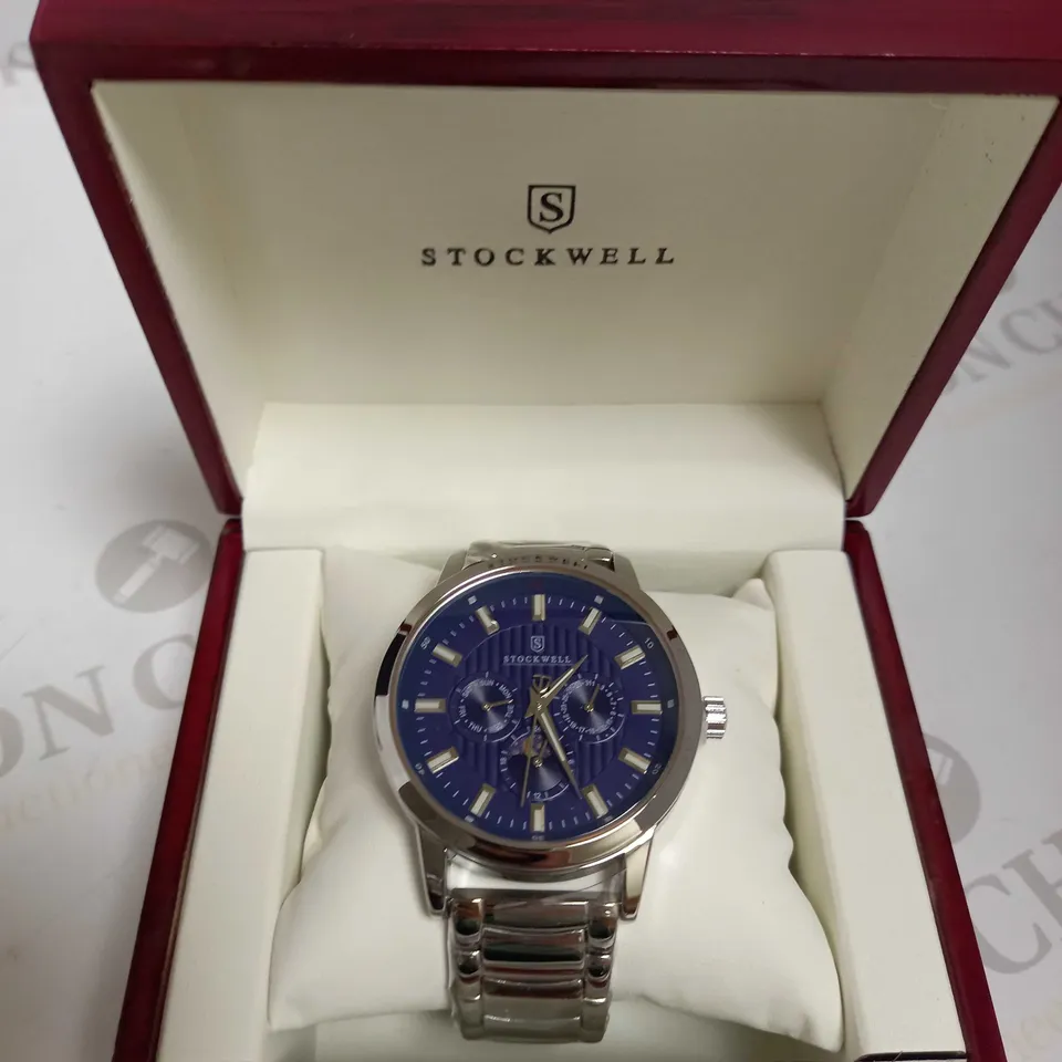 STOCKWELL DATE DIAL BRACELET WRISTWATCH