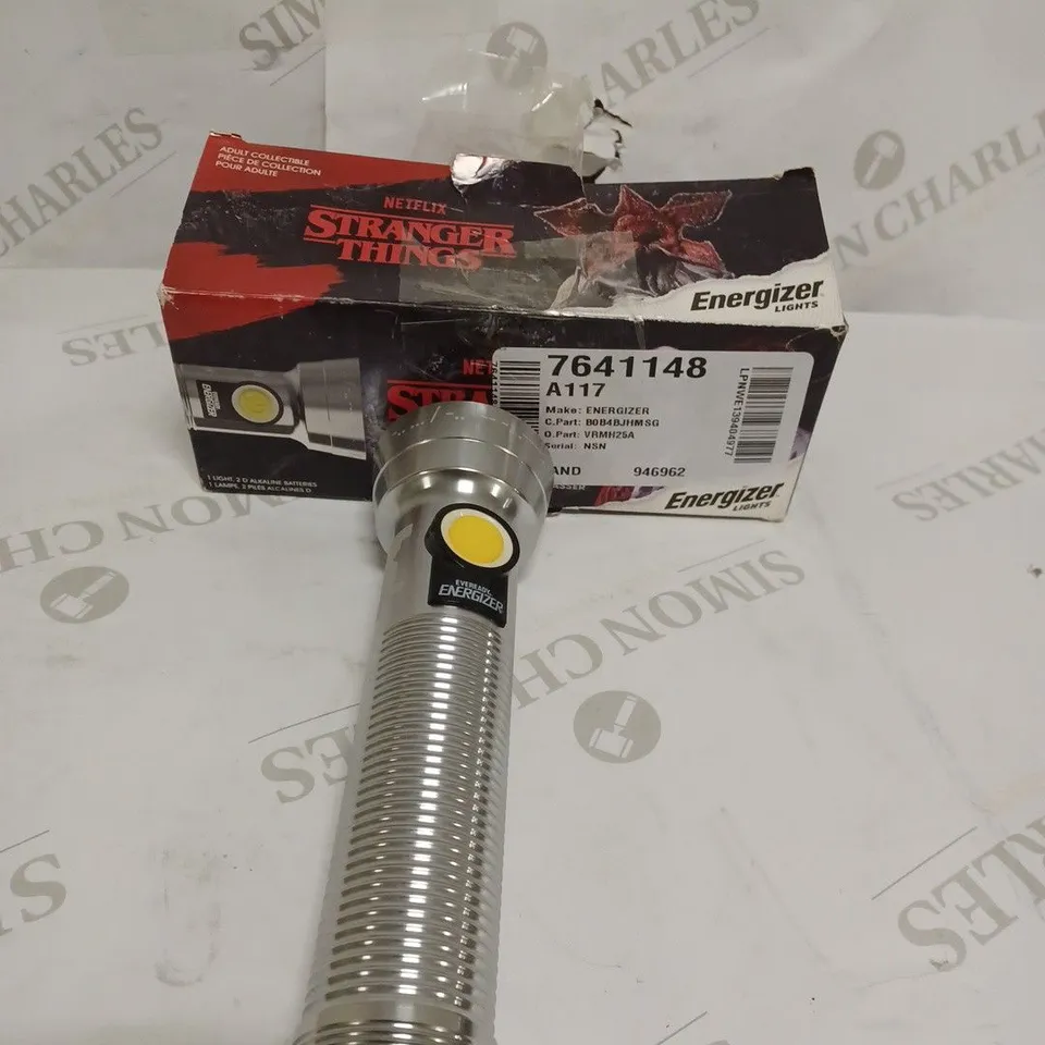 ENERGIZER STRANGER THINGS DEMOGORGON HUNTING LED FLASHLIGHT
