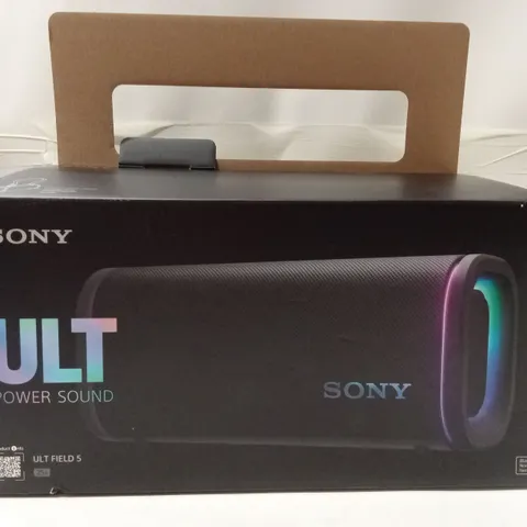 BOXED SONY ULT 5 POWER SOUND PORTABLE SPEAKER – 