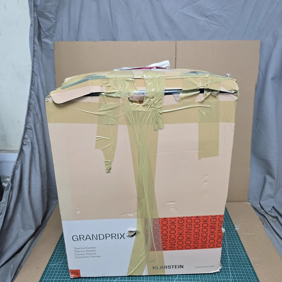 KLARSTEIN GRANDPRIX THERMO COOKER – BOXED