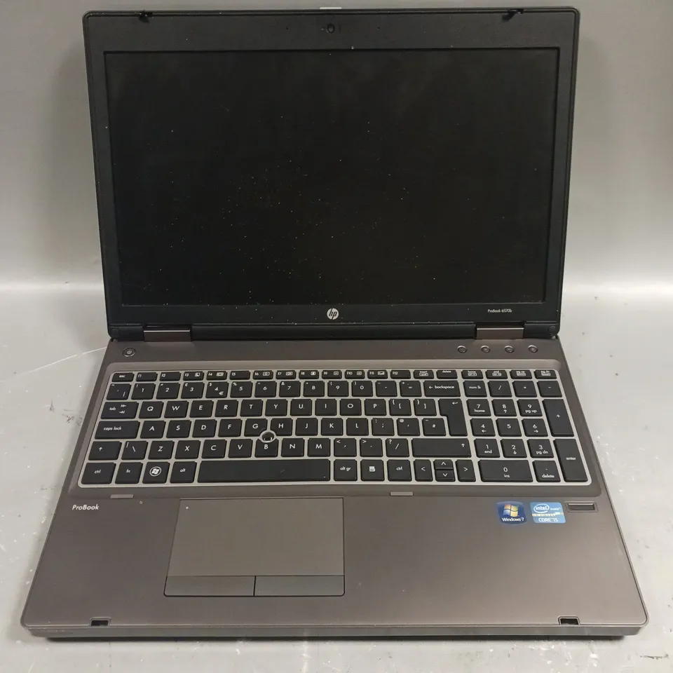 HP PROBOOK 6570B LAPTOP 